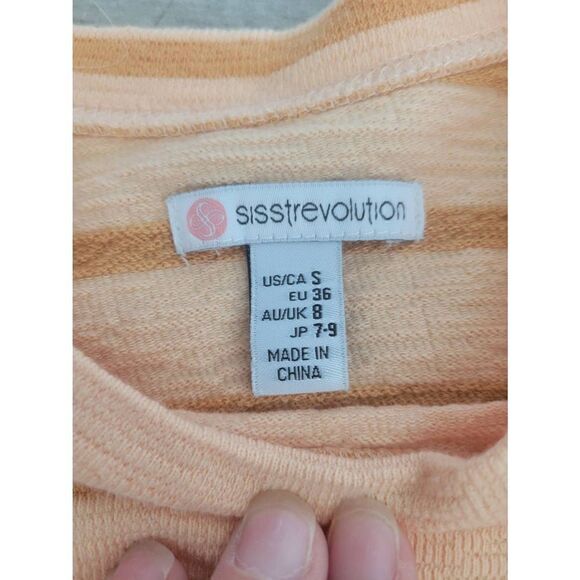 Sisstrevolution Long Sleeve Shirt Size Small - Picture 2 of 7